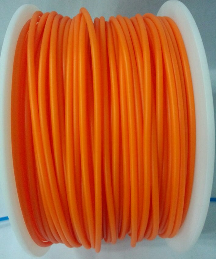 Sold Orange 3D Printing 1.75mm PLA Filament Roll