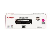 ..OEM Canon 12660B001AA (CRG-118) Magenta Toner Cartridge (2,900 page yield)