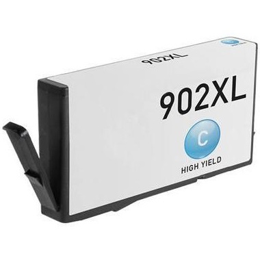 .HP T6N02AN (902XL) Cyan Compatible Ink Cartridge (825 page yield)