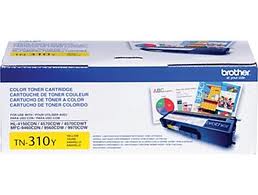 ..OEM Brother TN-310Y Yellow Toner Cartridge (1,500 page yield)