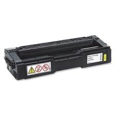 .Ricoh 407542 Yellow Compatible Toner Cartridge (2,300 page yield)