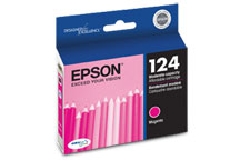 ..OEM Epson T124320 Magenta Ink Cartridge