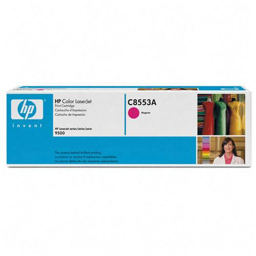 ..OEM HP C8553A (HP 822A) Magenta Toner Cartridge (25,000 page yield)