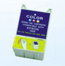 .Epson T029201 Tri-Color Remanufactured Inkjet Cartridge