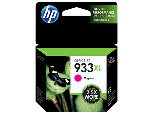 ..OEM HP CN055AN (HP 933XL) Magenta, Hi-Yield, Inkjet Cartridge (825 page yield)
