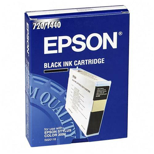 ..OEM Epson S020118 Black Ink Cartridge (3,800 page yield)