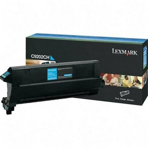 ..OEM Lexmark C9202CH Cyan Toner Cartridge (14,000 page yield)