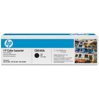 ..OEM HP CB540A (125A) Black Toner Printer Cartridge (2,200 page yield)