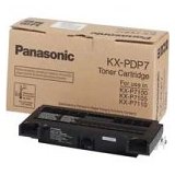 ..OEM Panasonic KX-PDP7 Black Laser Printer Toner Cartridge (4,000 page yield)