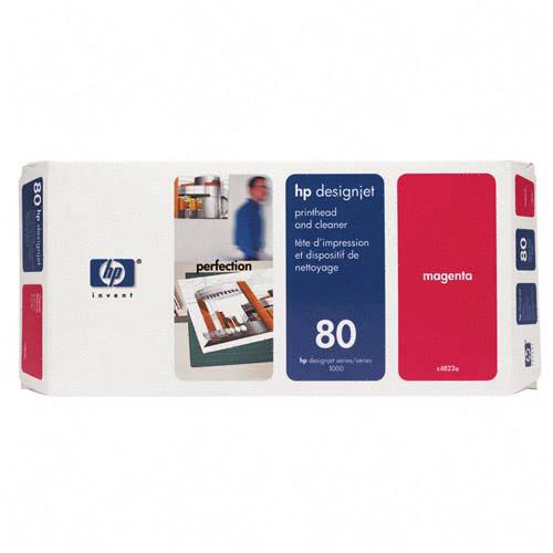 ..OEM HP C4822A (HP 80) Magenta Printhead/Cleaner