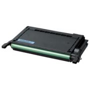 Samsung CLP-C660B Cyan, Hi-Yield, Remanufactured Toner Cartridge (5,000 page yield)