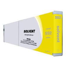 .Mimaki SPC 0380 Yellow Compatible SS2 Solvent Ink Cartridge (440 ml)
