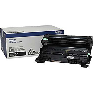 ..OEM Brother DR-720 Drum Unit (30,000 page yield)