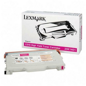 ..OEM Lexmark 20K1401 Magenta, Hi-Yield, Toner Cartridge (6,600 page yield)