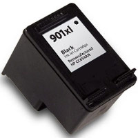 HP CC654AN (HP 901XL) Black, Hi-Yield, Remanufactured Inket Cartridge (700 page yield)