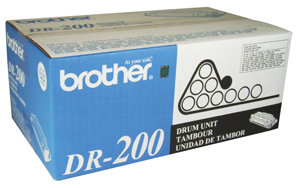 ..OEM Brother DR-200 Black Drum Unit  (20,000 page yield)