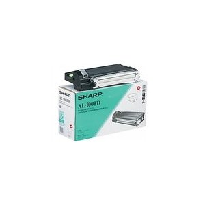 ..OEM Sharp AL-100TD Black LaserToner Cartridge (6,000 page yield)