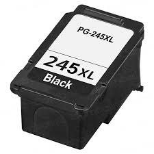 Canon 8278B004 (PG-245XL) Black, Hi-Yield, Remanufactured Ink Cartridge (300 page yield)