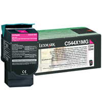 ..OEM Lexmark C544X1MG Magenta, Extra Hi-Yield, Return Program, Toner Cartridge (4,000 page yield)