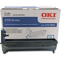 ..OEM Okidata 43913803 Cyan Image Drum (30,000 page yield)