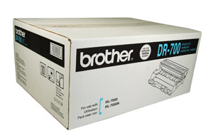 ..OEM Brother DR-700 Black Drum Unit (40,000 page yield)