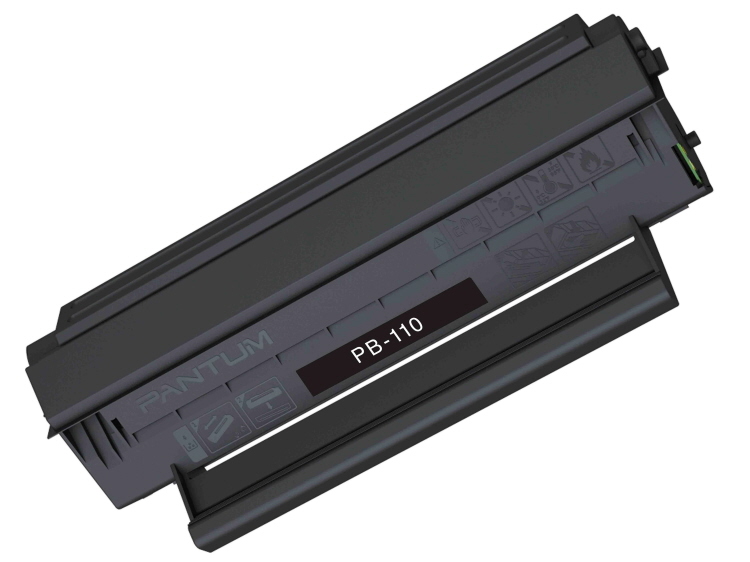 ..OEM Pantum PB-110 Black Toner Cartridge (1,500 page yield)