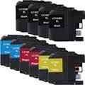 .Brother LC-103 Compatible Combo (4BK/2C/2M/2Y) Inkjet Cartridges Box