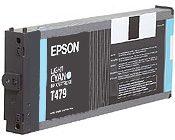 ..OEM Epson T479011 Photo Cyan Inkjet Cartridge, 220 ml