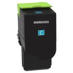 Xerox 006R04365 Cyan, Hi-Yield, Remanufactured Toner Cartridge (5,500 page yield)