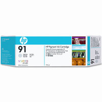 ..OEM HP C9466A (HP 91) Light Gray Inkjet Printer Cartridge (775 ml)