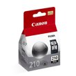 ..OEM Canon 2974B001 (PG-210) Black Inkjet Printer Cartridge (220 page yield)