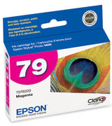 ..OEM Epson T079320 Magenta Inkjet Cartridge (810 page yield)