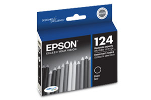 ..OEM Epson T124120 Black Ink Cartridge