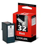 ..OEM Lexmark 18C0032 (#32) Black Inkjet Cartridge (200 page yield)