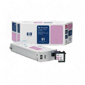 ..OEM HP C4995A (HP 81) Light Magenta, Value-Pack Cartridge/Printhead/Cleaner