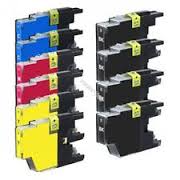 .Brother LC-79 Compatible Combo (4BK/2C/2M/2Y) Inkjet Cartridges Box