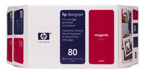 ..OEM HP C4892A (HP 80) Magenta, Value Pack, Print Cartridge