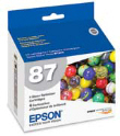 ..OEM Epson T087020 Gloss Optimizer, 2 pack, Ink Jet Cartridges