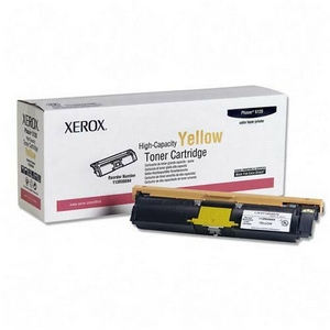 ..OEM Xerox 113R00694 Yellow, Hi-Yield, Toner Cartridge (4,500 page yield)