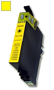 Epson T060420 Yellow Remanufactured Inkjet Cartridge (600 page yield)