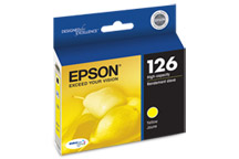..OEM Epson T126420 Yellow, Higher Yield, Combo Pack Ink Cartridge