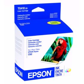 ..OEM Epson T041020 Tri-Color Ink Jet Cartridge (330 page yield)