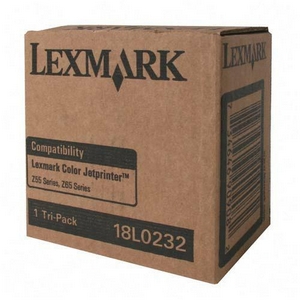 ..OEM Lexmark 18L0232 (#82) Black, 3-pack, Inkjet Cartridges (600 X 3 page yield)