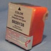 ..OEM Epson S020138 Four-Color Inkjet Cartridge