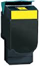 Lexmark C540H2YG Yellow, Hi-Yield, Remanufactured Toner Cartridge (2,000 page yield)