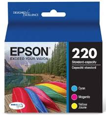 ..OEM Epson T220520 Color Combo Pack (C/M/Y) Ink Cartridges