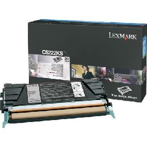 ..OEM Lexmark C5222KS Black Laser Toner Cartridge (4,000 page yield)