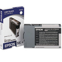 ..OEM Epson T543700 Light Black Inkjet Cartridge, 110 ml