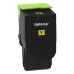 Xerox 006R04367 Yellow, Hi-Yield, Remanufactured Toner Cartridge (5,500 page yield)