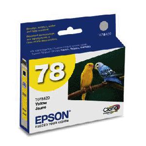 ..OEM Epson T078420 Yellow Inkjet Cartridge (430 page yield)